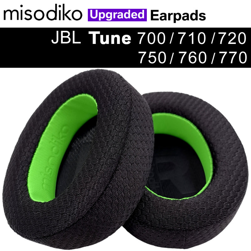 misodiko Upgraded Earpads Replacement for JBL Tune 700 / 710 / 720 / 750 / 760 / 770 Headphones (Mesh)