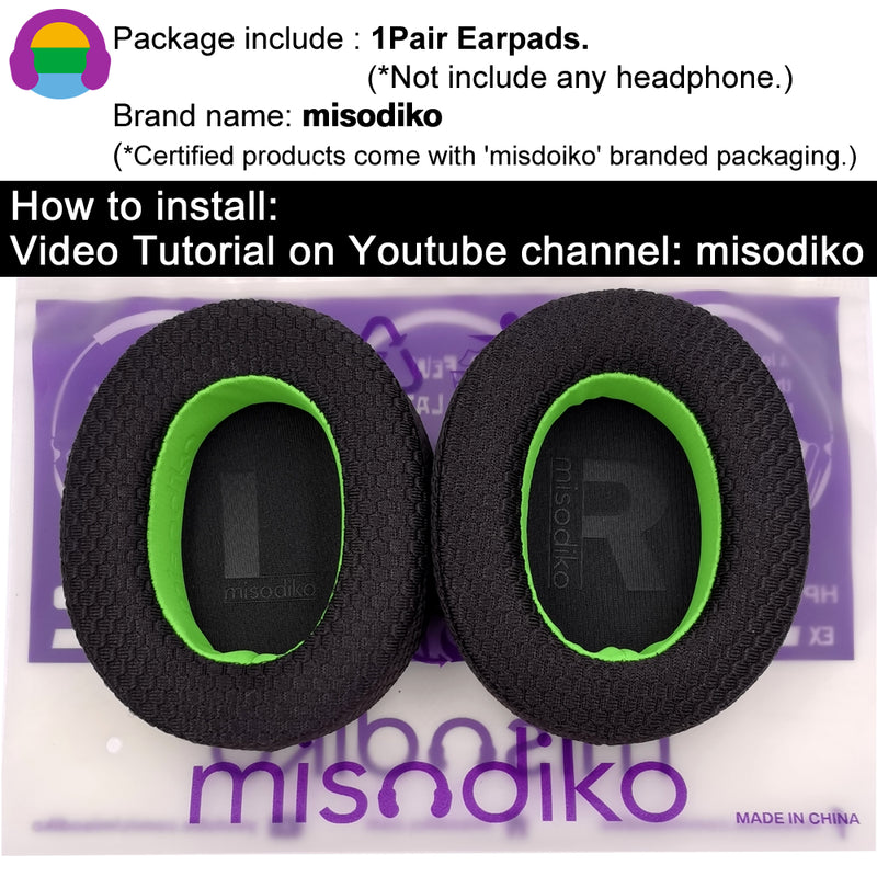 misodiko Upgraded Earpads Replacement for JBL Tune 700 / 710 / 720 / 750 / 760 / 770 Headphones (Mesh)