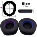 misodiko Upgraded Earpads Replacement for JBL Quantum 200 / 300 / 400 Headphones (Cooling Gel)