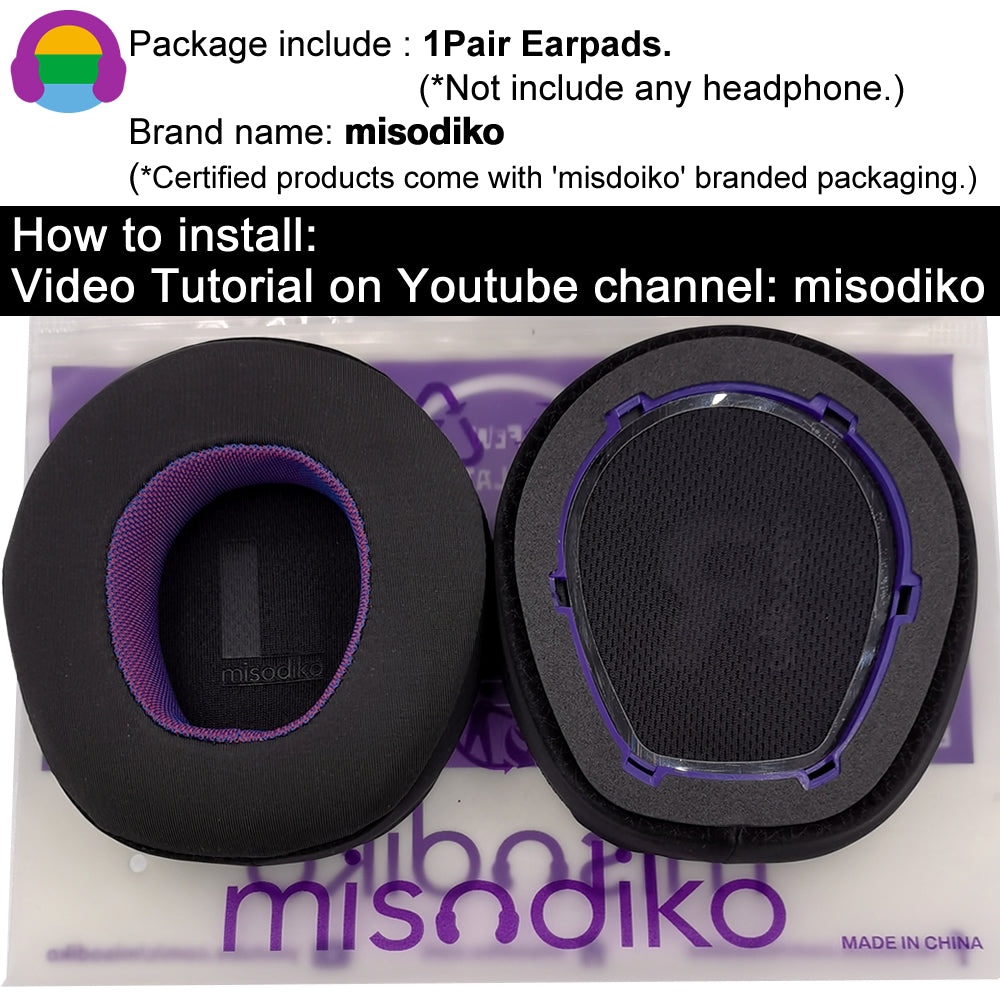 Released in February] misodiko Upgraded Earpads Replacement