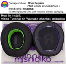 misodiko Upgraded Earpads Replacement for JBL Quantum 910 / 810 / 610 / 800 / 600 Gaming Headset (Mesh)