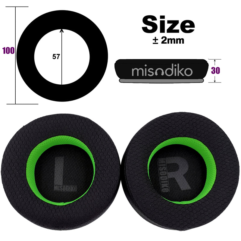 misodiko Upgraded Earpads Replacement for Corsair Virtuoso RGB Wireless SE/ XT Gaming Headset (Mesh)