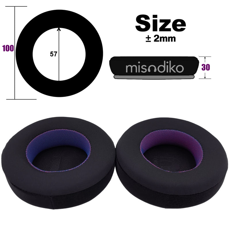 misodiko Upgraded Earpads Replacement for Corsair Virtuoso RGB Wireless XT SE Headphones (Cooling Gel)