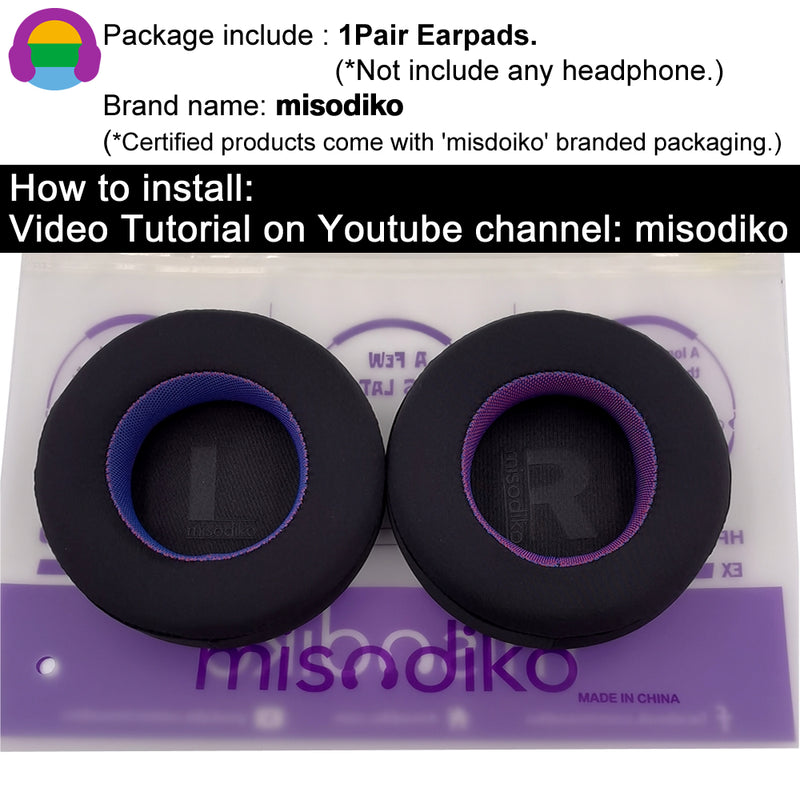 misodiko Upgraded Earpads Replacement for Corsair Virtuoso RGB Wireless XT SE Headphones (Cooling Gel)