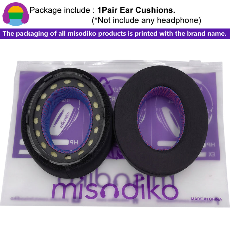 [ on sale in July ] misodiko Upgraded Earpads Replacement for Bose Noise Cancelling Headphones 700 NC700 (Cooling Gel)