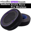 misodiko Upgraded Earpads Replacement for SteelSeries Arctis Nova Pro Wireless Headphones (Cooling Gel)