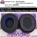 misodiko Upgraded Earpads Replacement for SteelSeries Arctis Nova Pro Wireless Headphones (Cooling Gel)