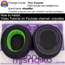misodiko Upgraded Earpads Replacement for SteelSeries Arctis Nova Pro Wireless Headphones (Mesh)