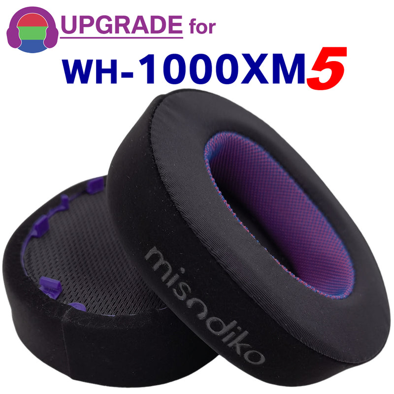 misodiko Upgraded Earpads Replacement for Sony WH-1000XM5 Headphones (Cooling Gel)