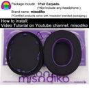 misodiko Upgraded Earpads Replacement for Sony WH-1000XM5 Headphones (Cooling Gel)