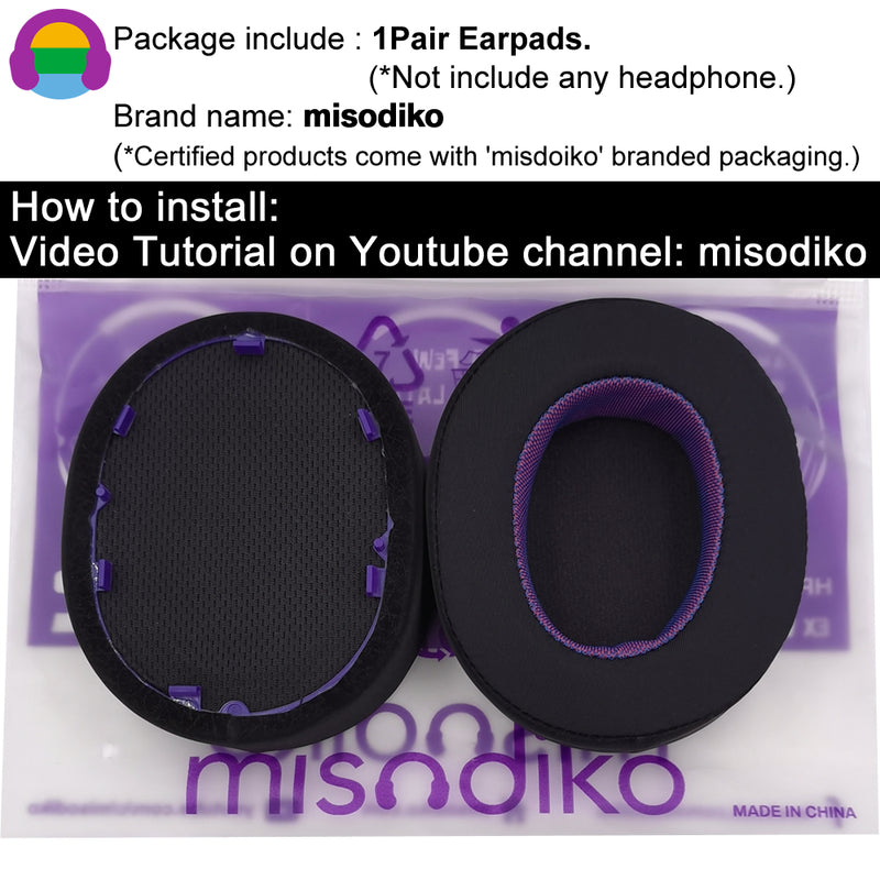 misodiko Upgraded Earpads Replacement for Sony WH-1000XM5 Headphones (Cooling Gel)