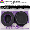 misodiko Upgraded Earpads Replacement for SteelSeries Arctis Nova 1/ 3/ 5/ 7, Nova Pro Wired Headphones (Cooling Gel)
