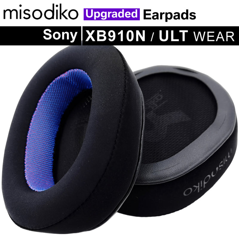 misodiko Upgraded Earpads Replacement for Sony WH-XB910N, ULT WEAR Headphones (Cooling Gel)