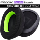 misodiko Upgraded Earpads Replacement for Sony WH-XB910N, ULT WEAR Headphones (Mesh)
