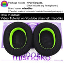 misodiko Upgraded Earpads Replacement for Sony WH-XB910N, ULT WEAR Headphones (Mesh)