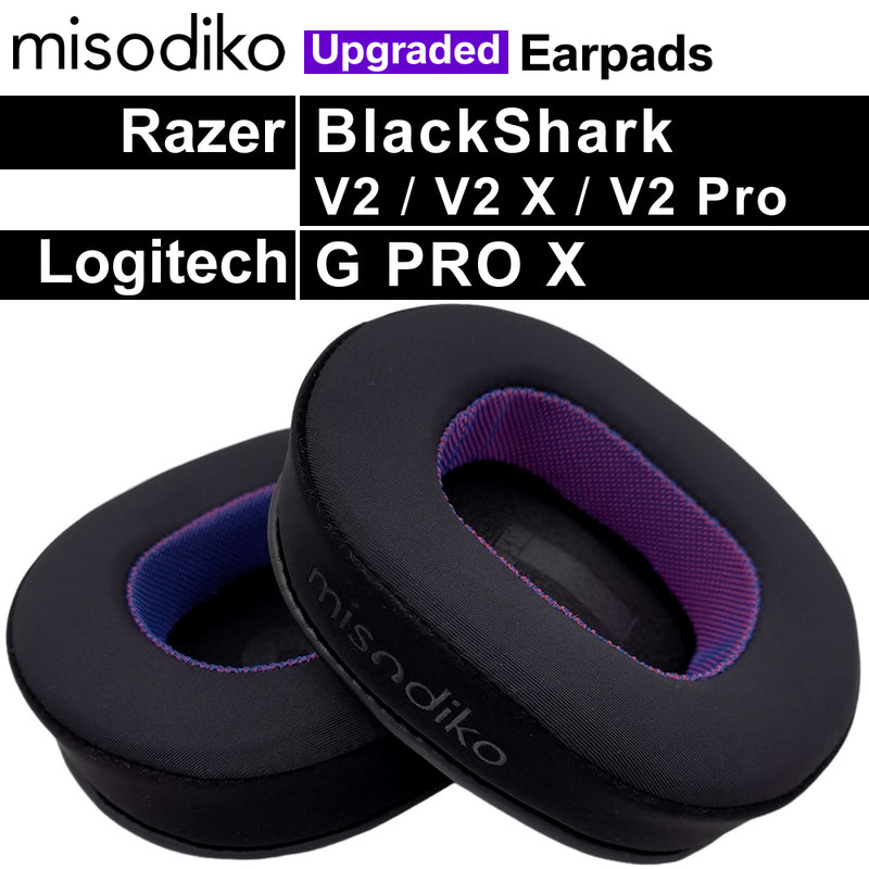 misodiko Upgraded Earpads Replacement for Razer BlackShark V2/ V2