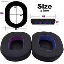 misodiko Upgraded Earpads Replacement for Razer BlackShark V2/ V2 X/ V2 Pro,  Logitech G PRO X, Redragon H510/ H710, Fifine H6/ H9, Havit H2002d/ H2008d Gaming Headset (Cooling Gel)