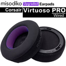 misodiko Upgraded Earpads Replacement for Corsair Virtuoso PRO Headphones (Cooling Gel)