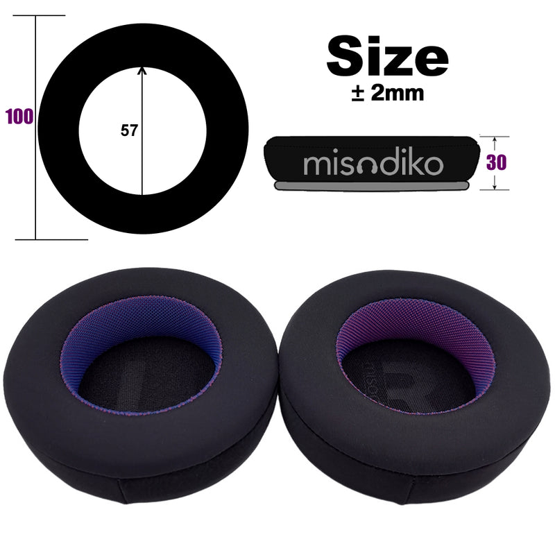 misodiko Upgraded Earpads Replacement for Corsair Virtuoso PRO Headphones (Cooling Gel)