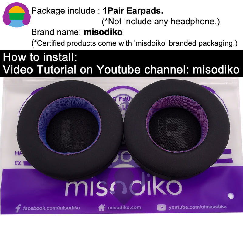 misodiko Upgraded Earpads Replacement for Corsair Virtuoso PRO Headphones (Cooling Gel)