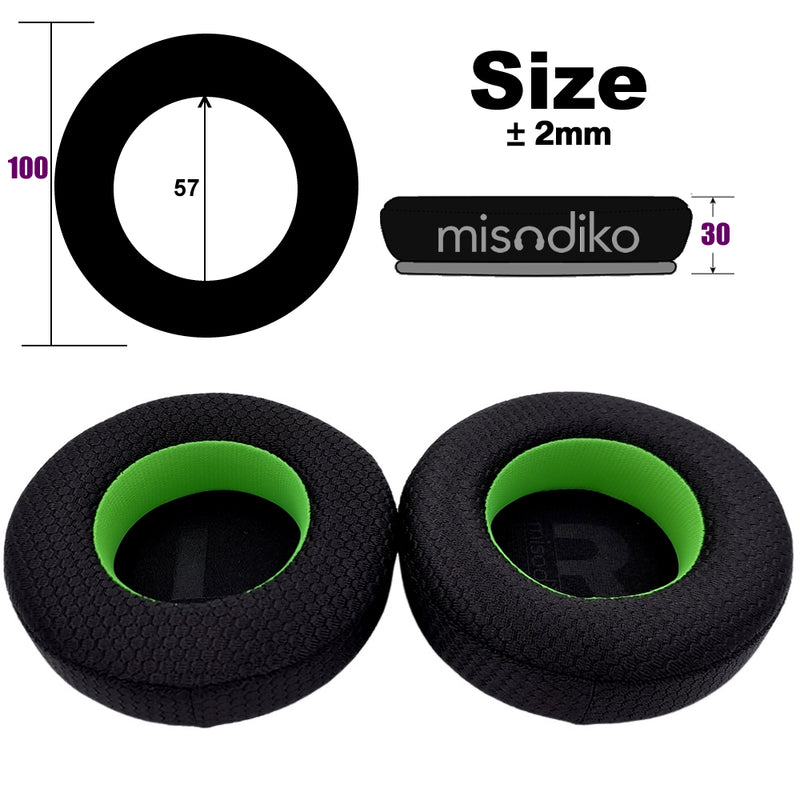 misodiko Upgraded Earpads Replacement for Corsair Virtuoso PRO Headphones (Mesh)