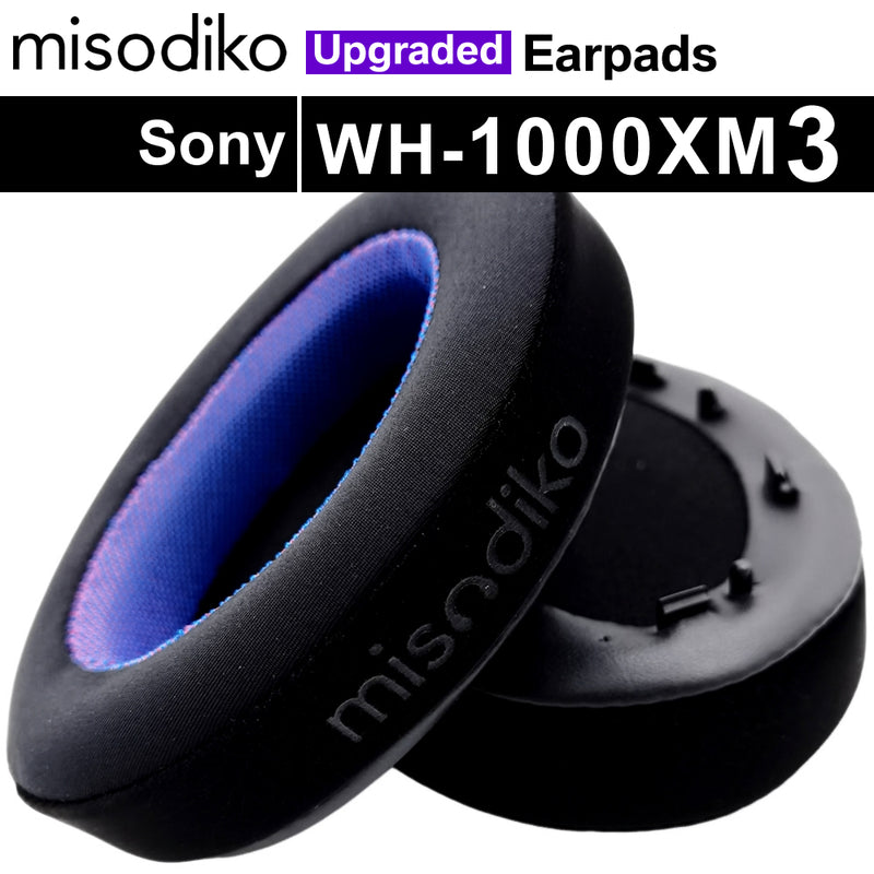 misodiko Upgraded Earpads Replacement for Sony WH 1000XM3 Headphones (Cooling Gel)