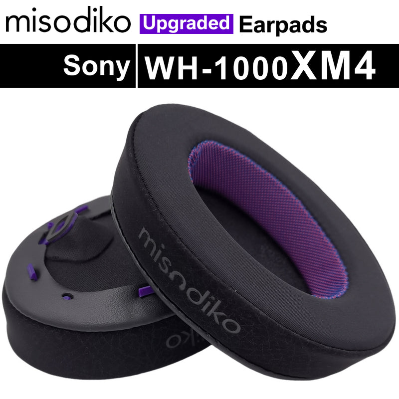 misodiko Upgraded Ear Pads Cushions Replacement for Sony WH-1000XM4 Headphones (Cooling Gel)