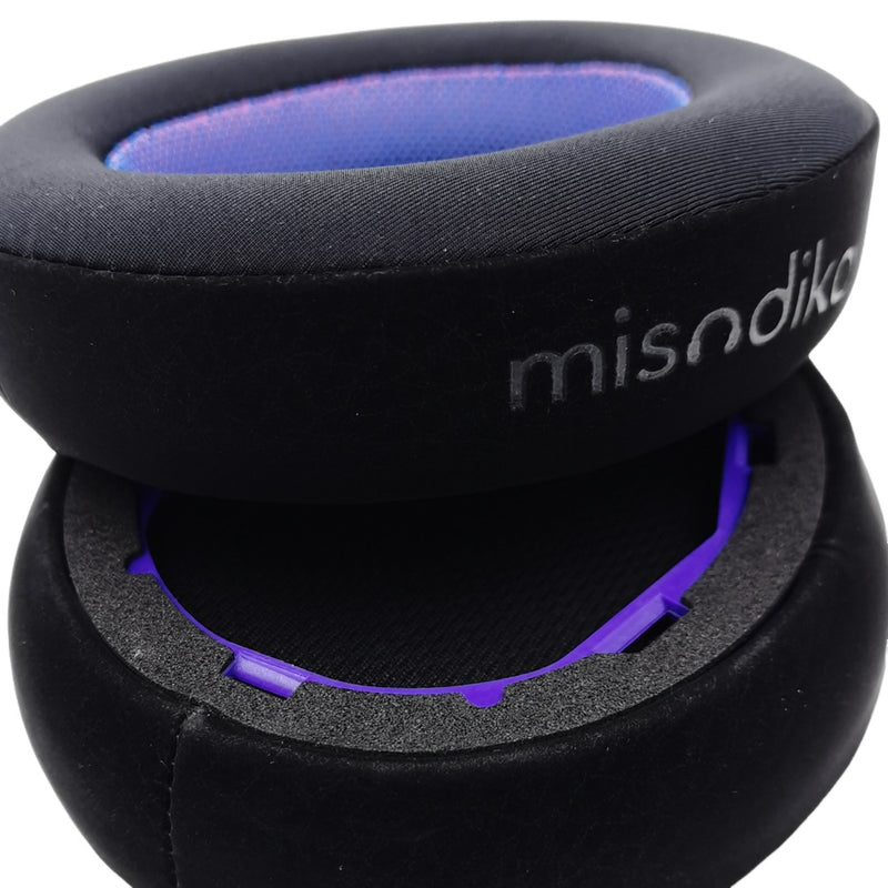 misodiko Upgraded Earpads Replacement for Soundcore by Anker Life Q30 / Q35 Headphones (Cooling Gel)