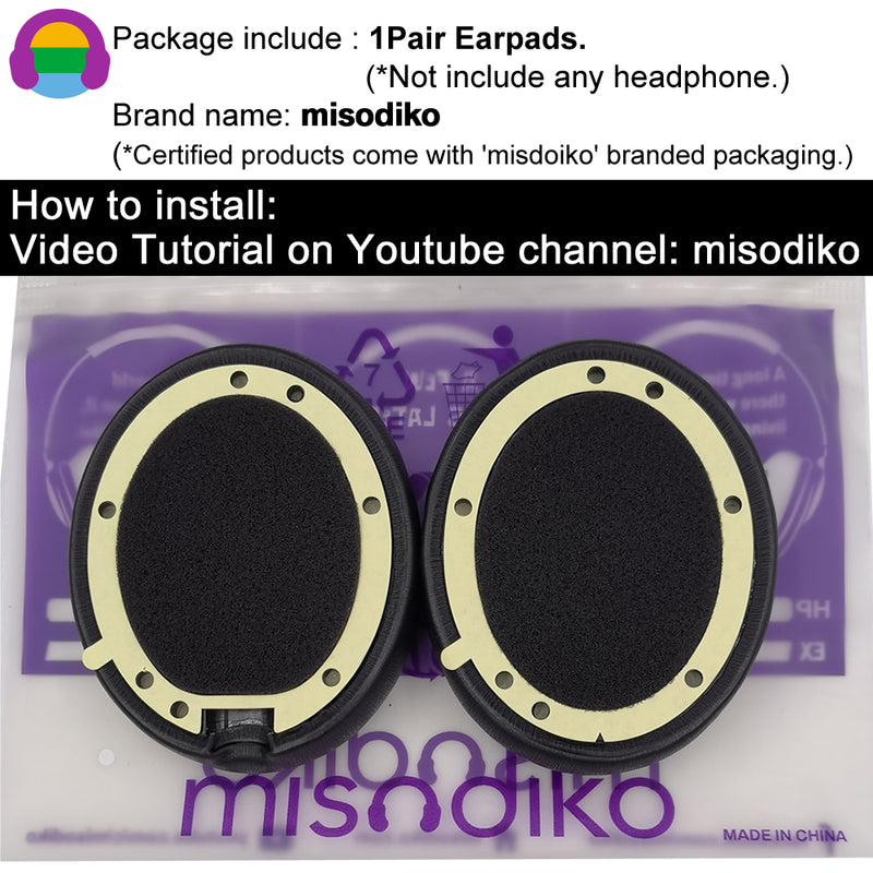 misodiko Earpads Replacement for Beats Studio Pro Headphones