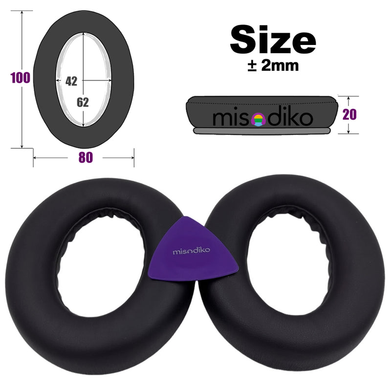 misodiko Earpads Replacement for Bose QC Ultra Headphones