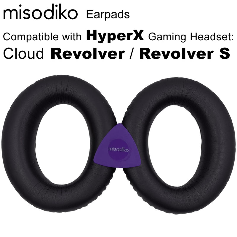 misodiko Earpads Replacement for HyperX Cloud Revolver S Gaming Headset