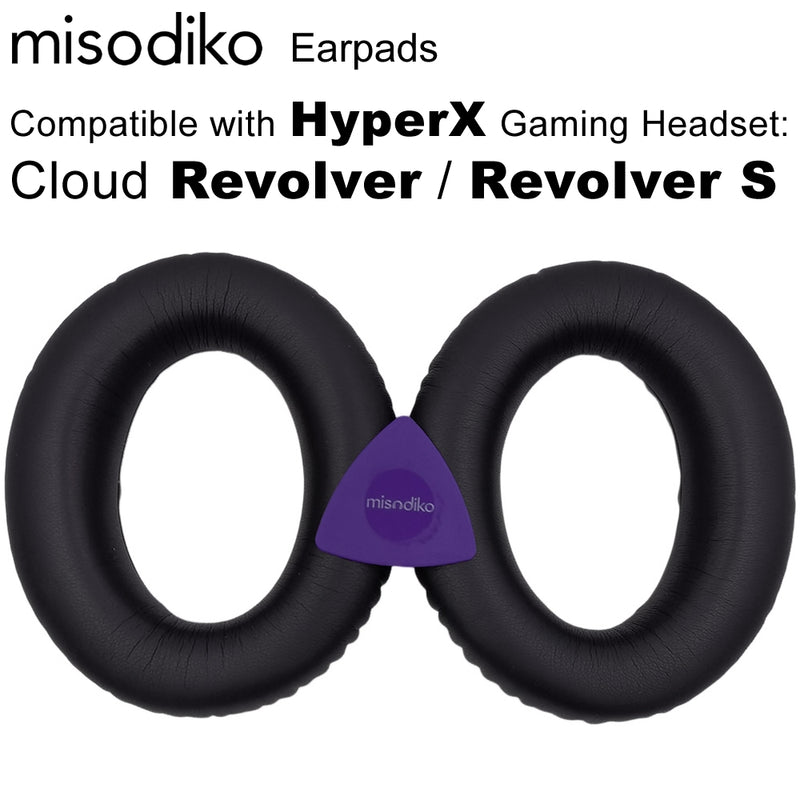 misodiko Earpads Replacement for HyperX Cloud Revolver S