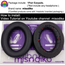 misodiko Earpads Replacement for HyperX Cloud Revolver S Gaming Headset