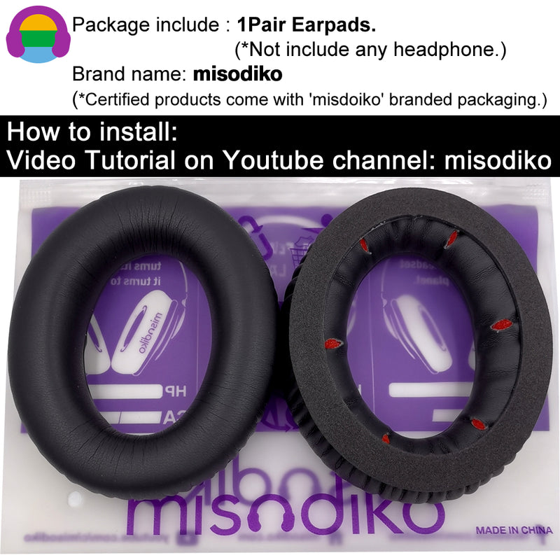 misodiko Earpads Replacement for HyperX Cloud Revolver S Gaming Headset