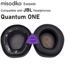 misodiko Earpads Replacement for JBL Quantum ONE Headphones