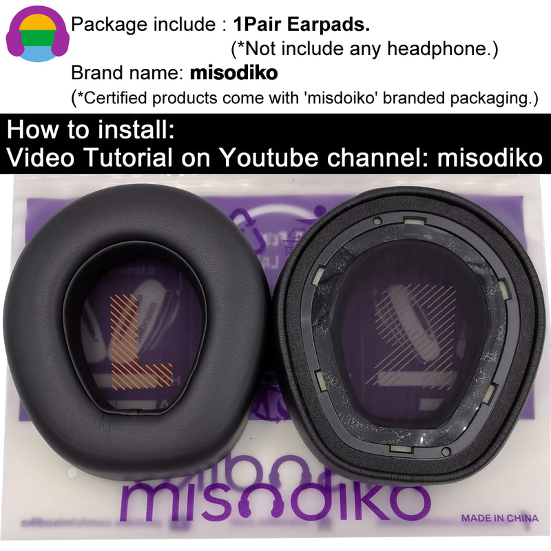 misodiko Earpads Replacement for JBL Quantum ONE Headphones