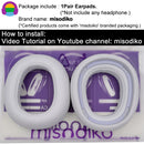 misodiko Earpads Replacement for Logitech G735 Headphones