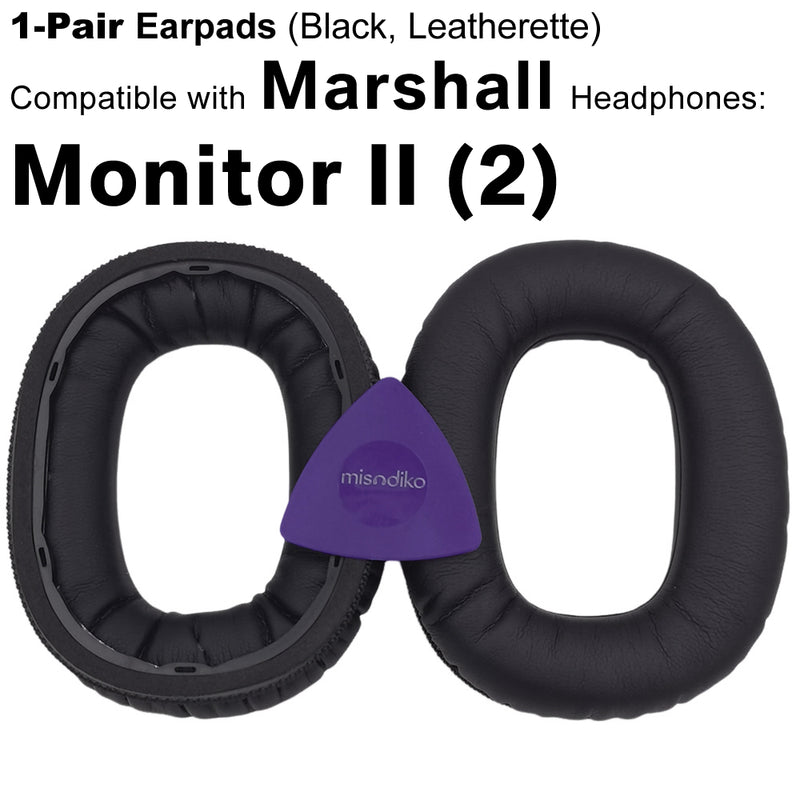 misodiko Earpads Replacement for Marshall Monitor II (2) Headphones