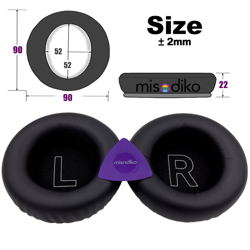 misodiko Earpads Replacement for B&O Beoplay H9i / H9 / H7 Headphones