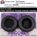misodiko Earpads Replacement for B&O Beoplay H9 3rd Gen Headphones
