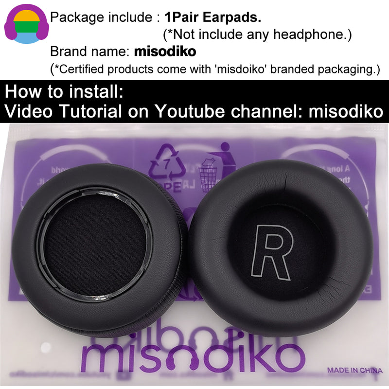 misodiko Earpads Replacement for B&O Beoplay H9 3rd Gen Headphones