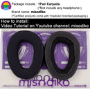 misodiko Earpads Replacement for EPOS H3 Hybrid / Pro Gaming Headset