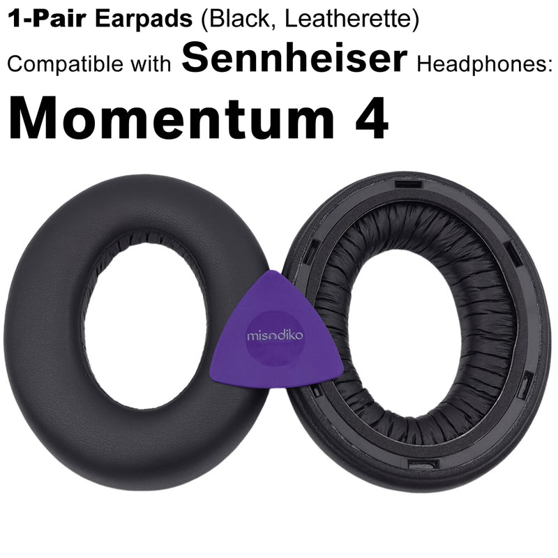 misodiko Velour Replacement Cushions Ear Pads for Sennheiser