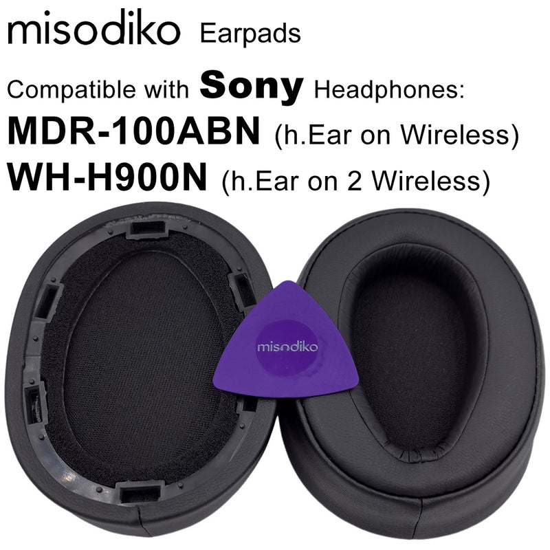 misodiko Earpads Replacement for Sony MDR 100ABN, WH H900N Headphones