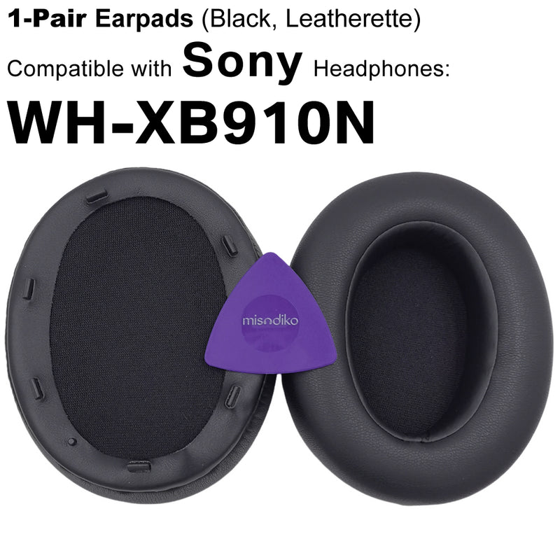 misodiko Earpads Replacement for Sony WH XB910N Headphones