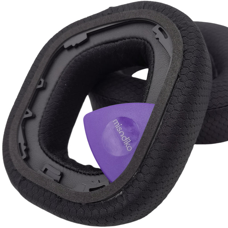 WC Freeze HS80 - Cooling Gel Earpads for Corsair HS80 RGB Wireless, Wired,  & HS80 Max by Wicked Cushions - Elevate Comfort, Thickness & Sound