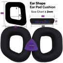 misodiko Earpads Replacement for Corsair HS80 RGB / MAX Gaming Headset