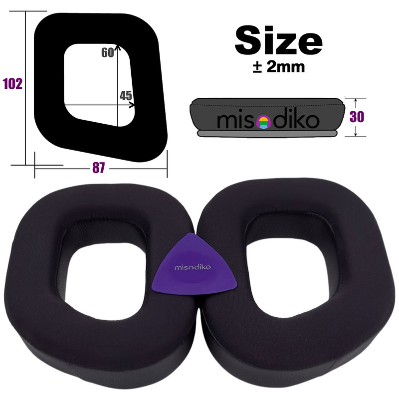 misodiko Earpads Replacement for Corsair HS80 RGB / MAX Gaming Headset