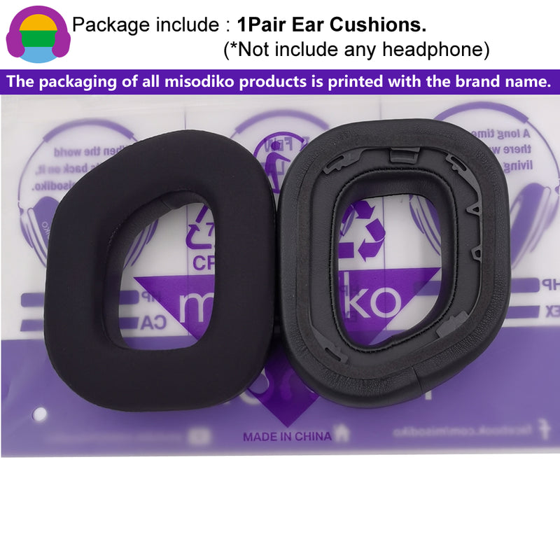 misodiko Earpads Replacement for Corsair HS80 RGB / MAX Gaming Headset