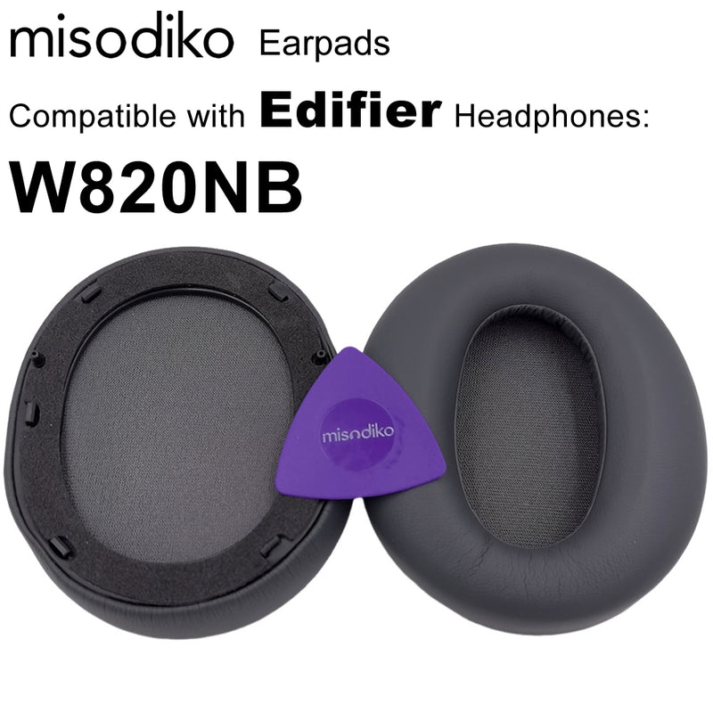 misodiko Earpads Replacement for Edifier W820NB Headphones